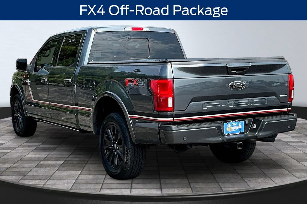Certified 2020 Ford F150 Lariat w/ Equipment Group 502A Luxury AWD/4WD image 4