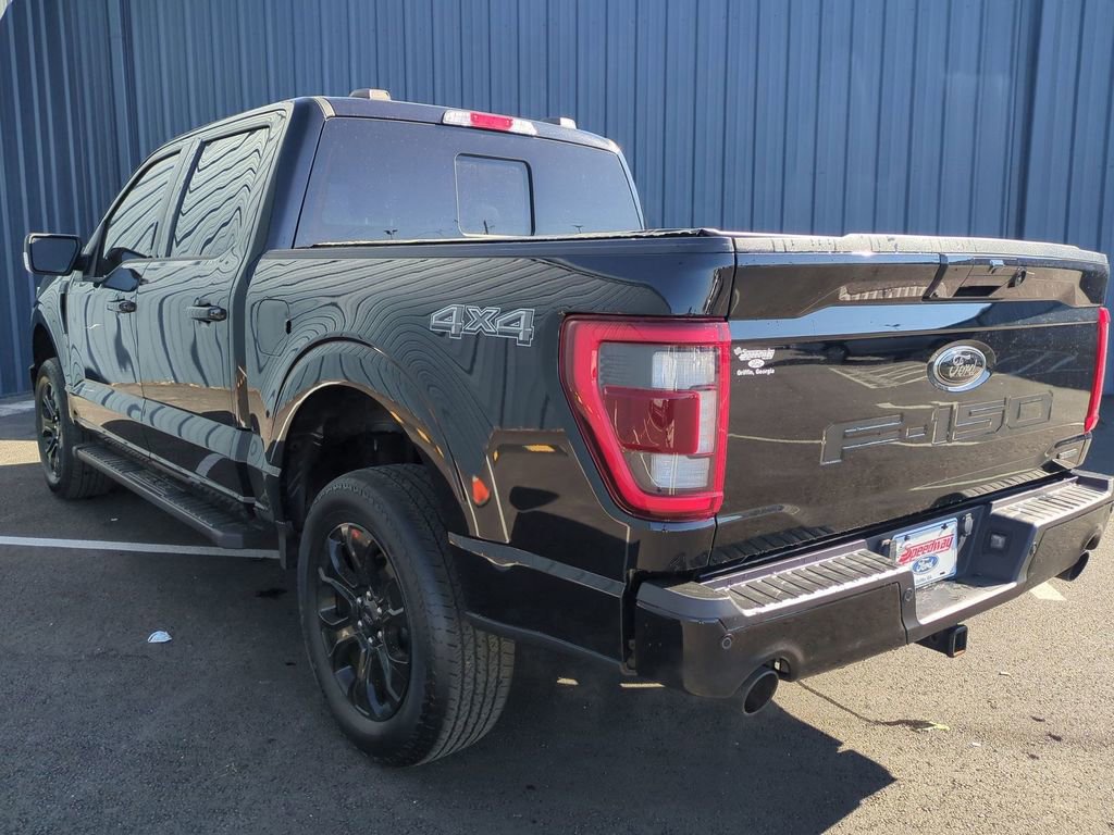 Certified 2022 Ford F150 Lariat w/ Equipment Group 502A High image 4