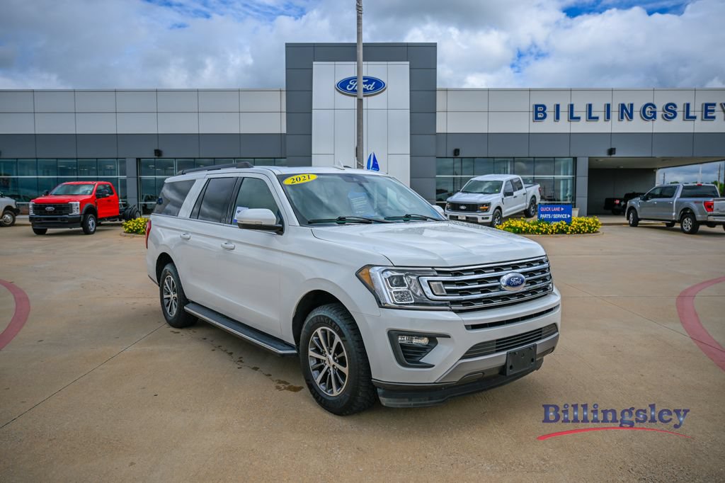 Certified 2021 Ford Expedition Max XLT RWD image 1