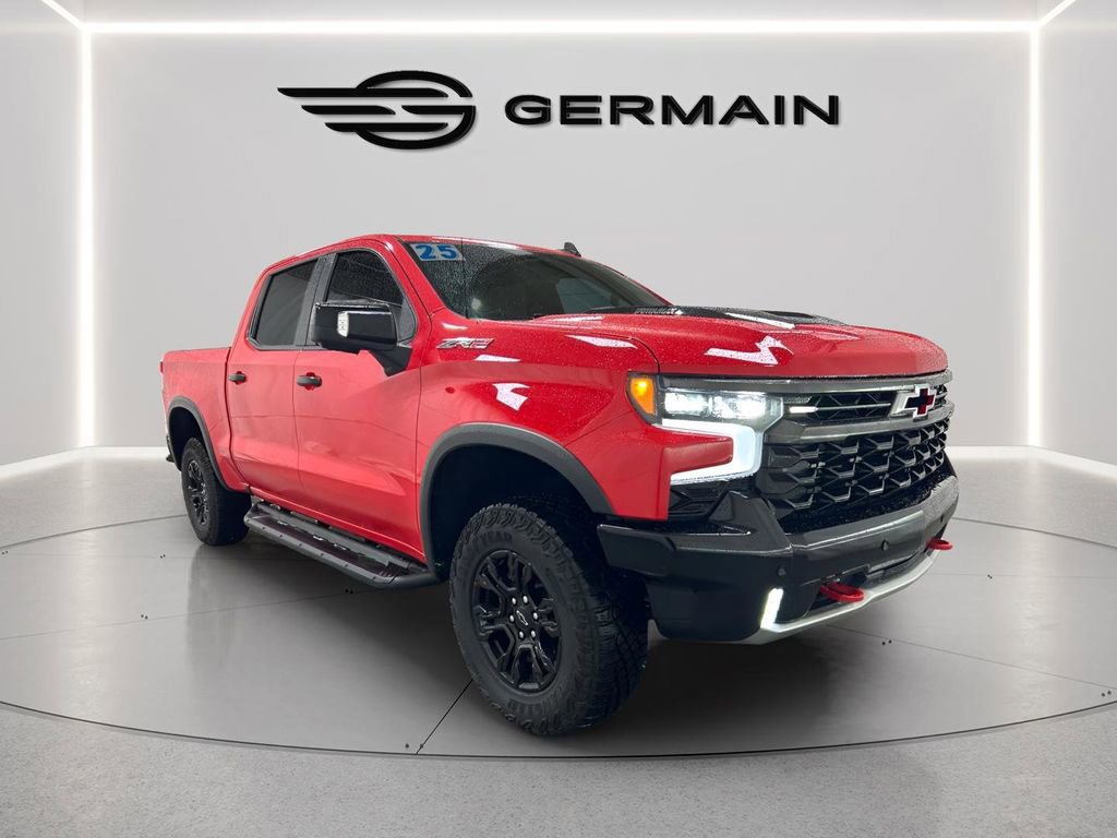 Used 2025 Chevrolet Silverado 1500 ZR2 w/ Technology Package image 8