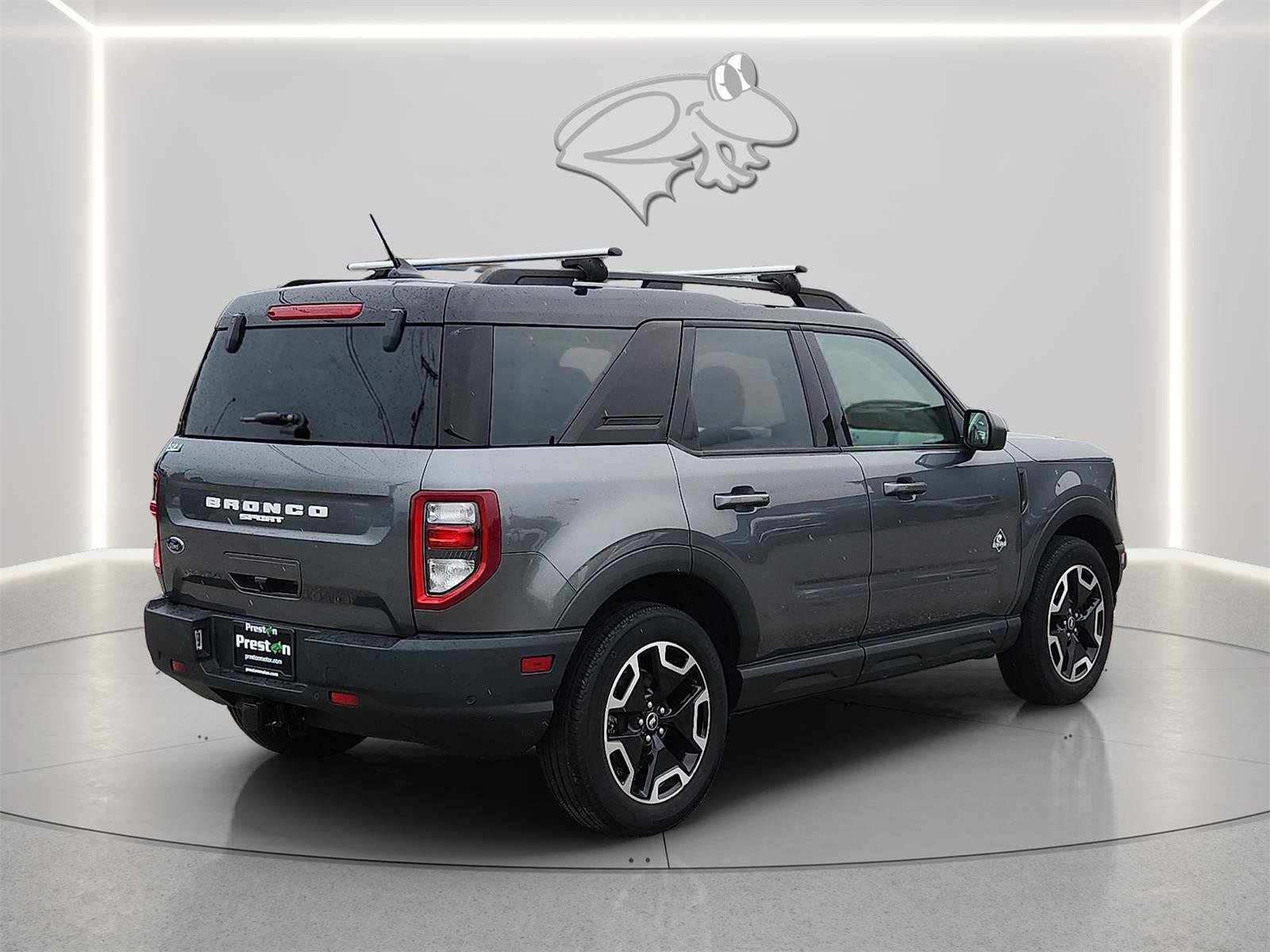 Certified 2021 Ford Bronco Sport Outer Banks AWD/4WD image 5