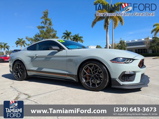 Certified 2023 Ford Mustang Mach 1 w/ Equipment Group 700A image 1