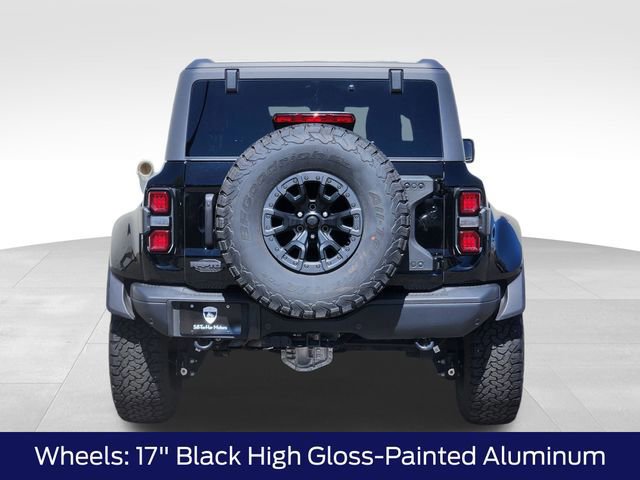 Certified 2024 Ford Bronco Raptor w/ Interior Carbon Fiber Pack 6 AWD/4WD image 4