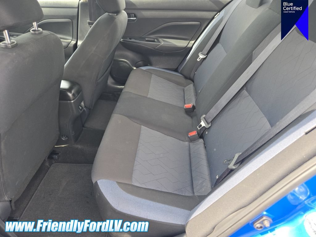 Used 2024 Nissan Versa SV FWD image 13