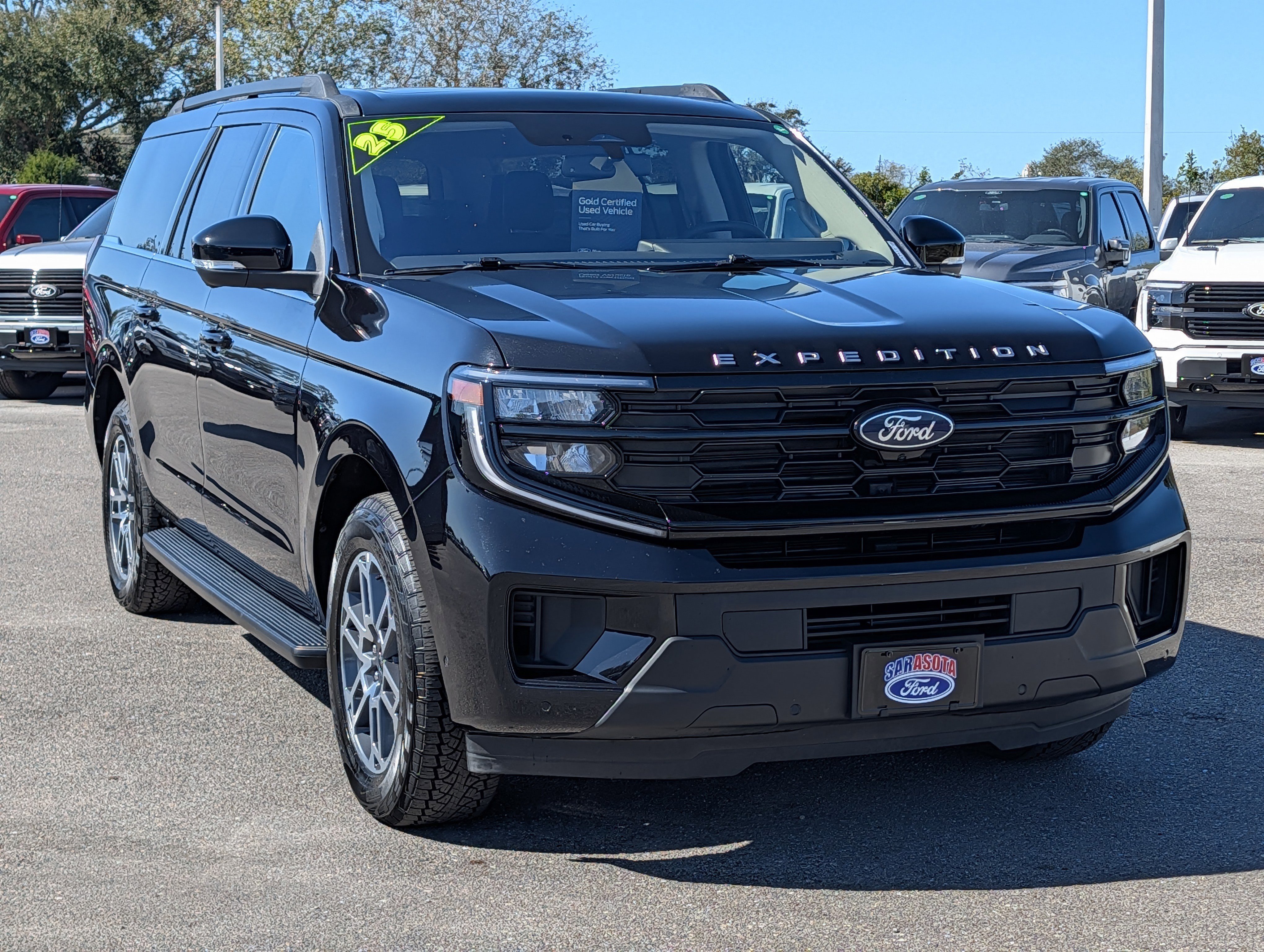 Certified 2025 Ford Expedition Max Active
