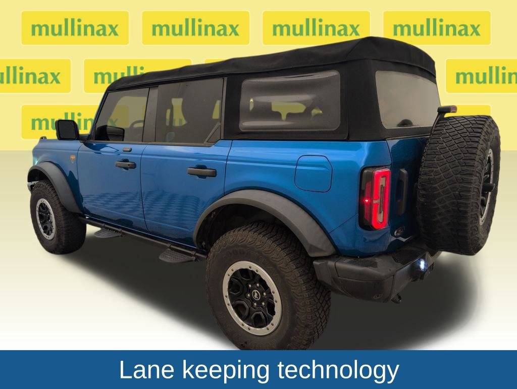 Certified 2021 Ford Bronco Badlands video 3