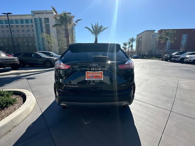 Certified 2022 Ford Edge Titanium image 4