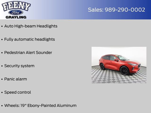 Certified 2023 Ford Escape ST-Line Elite AWD/4WD image 12