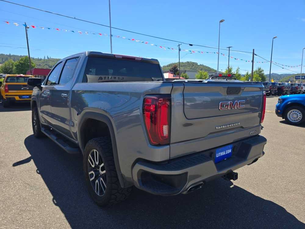 Used 2021 GMC Sierra 1500 AT4 AWD/4WD image 9