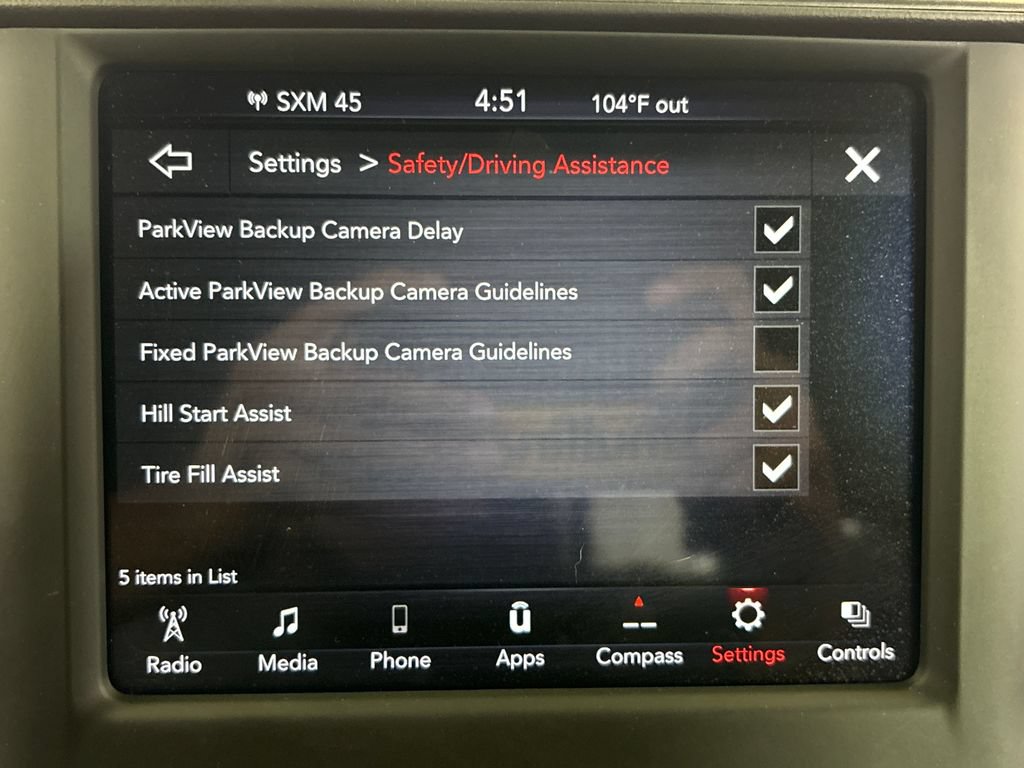 Used 2021 RAM 1500 Big Horn AWD/4WD image 27