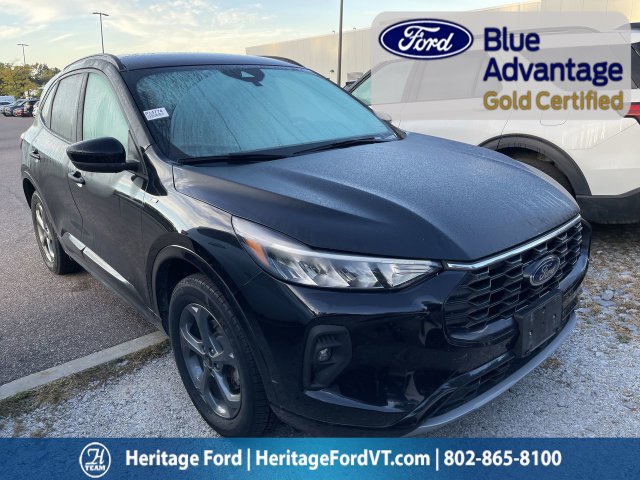 Certified 2023 Ford Escape ST-Line Select w/ Tech Pack #1