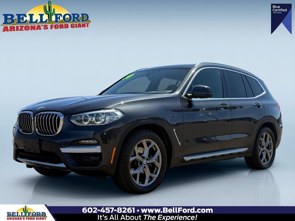 Used 2020 BMW X3 xDrive30i w/ Convenience Package
