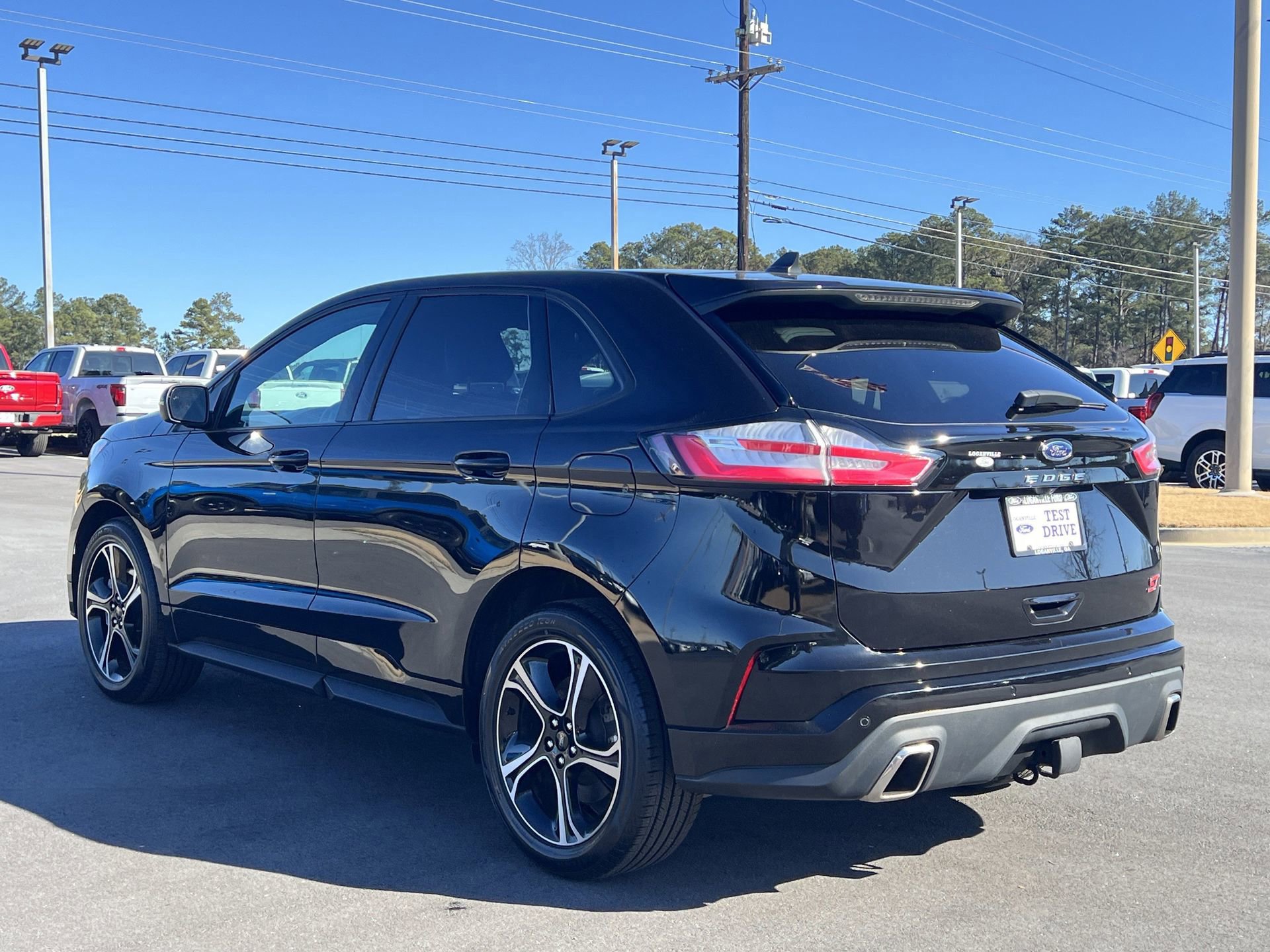 Certified 2023 Ford Edge ST image 5