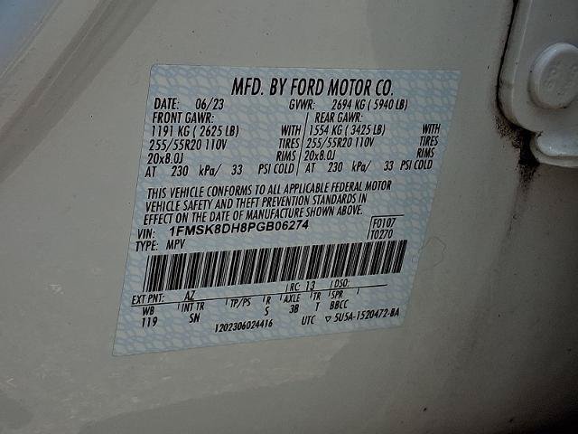 Certified 2023 Ford Explorer XLT w/ Equipment Group 202A AWD/4WD image 25