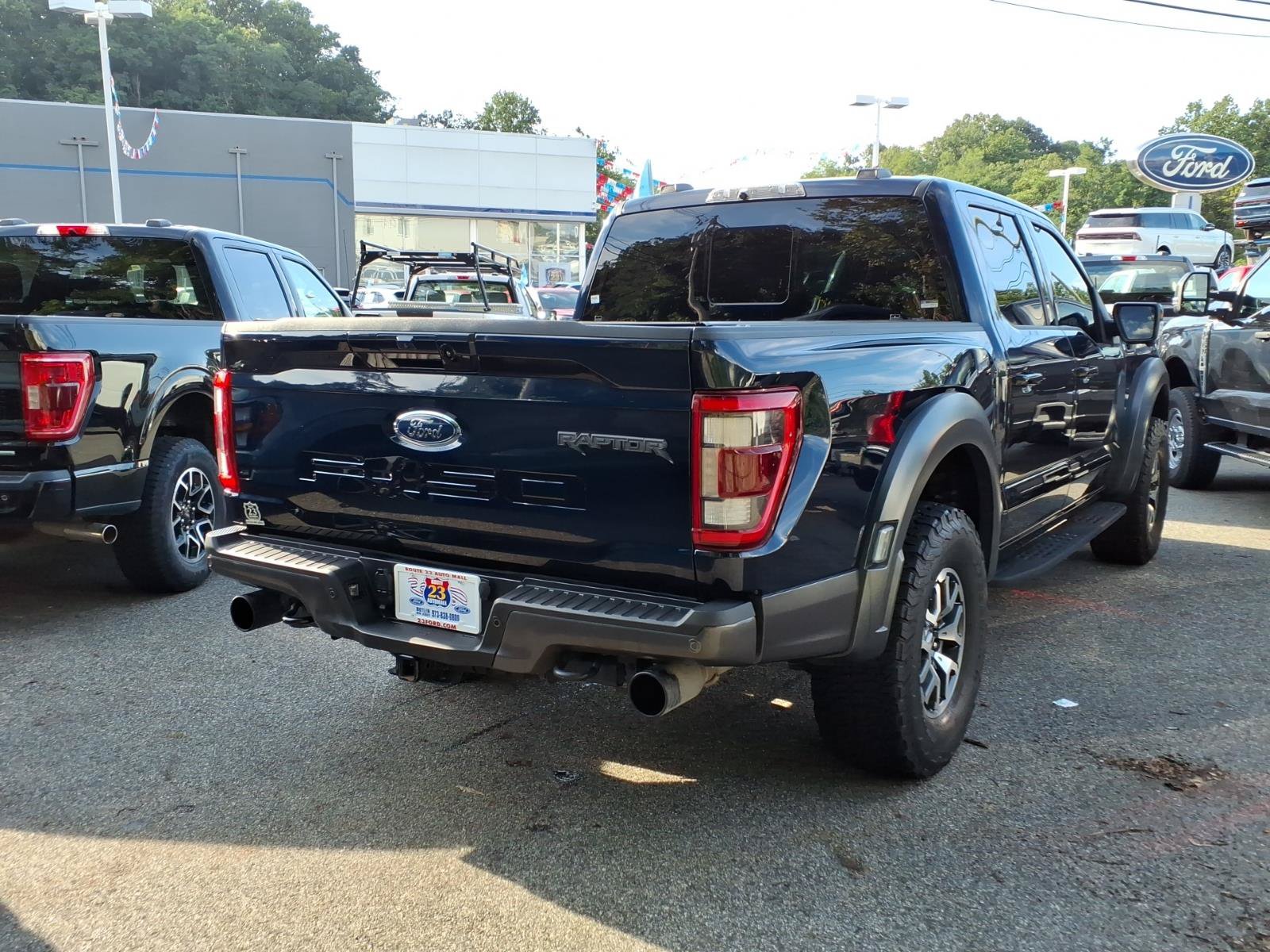 Certified 2022 Ford F150 Raptor w/ Equipment Group 801A High AWD/4WD image 8