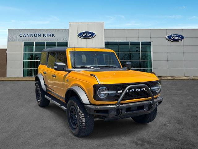 Certified 2022 Ford Bronco Wildtrak