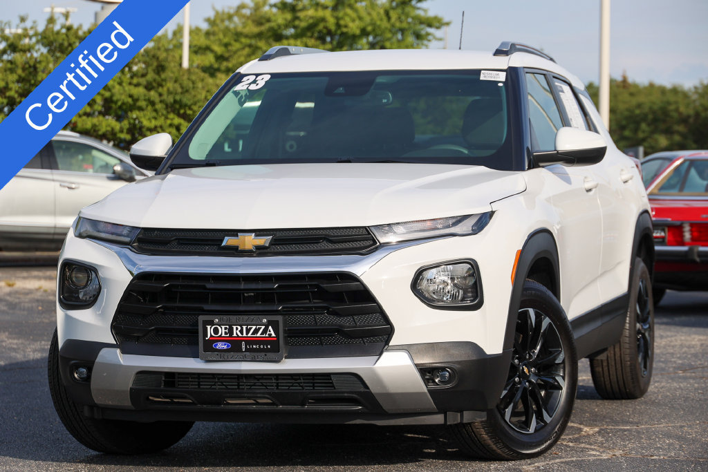 Used 2023 Chevrolet TrailBlazer LT w/ Convenience Package AWD/4WD image 21