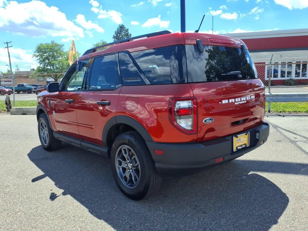 Certified 2024 Ford Bronco Sport Big Bend w/ Convenience Package AWD/4WD image 9