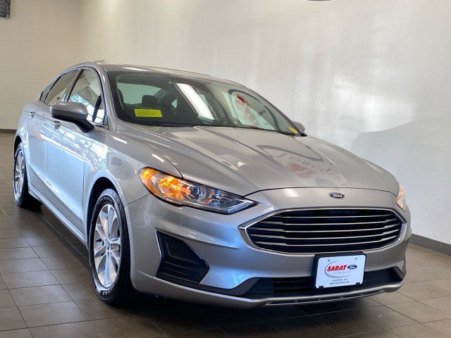 Certified 2020 Ford Fusion SE image 6