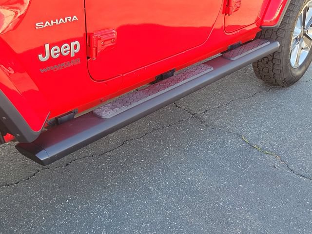 Used 2020 Jeep Wrangler Unlimited Sahara AWD/4WD image 8