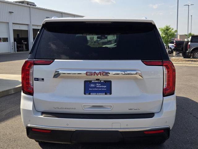 Used 2022 GMC Yukon XL SLT w/ SLT Luxury Package AWD/4WD image 6