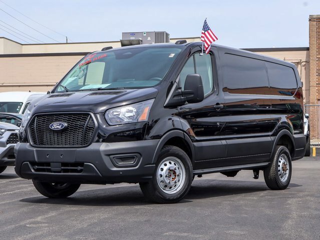 Certified 2026 Ford Transit 150 Low Roof AWD w/ Upfitter Package