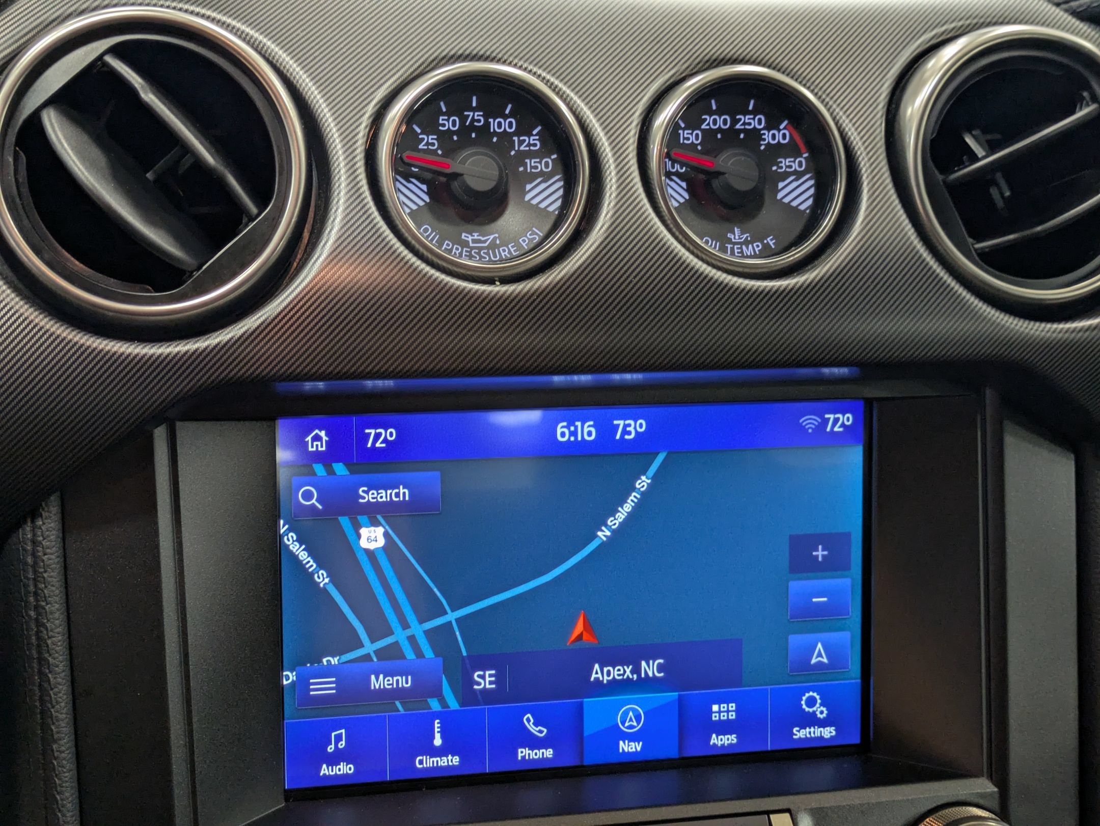 Certified 2019 Ford Mustang Shelby GT350 w/ Technology Package RWD image 22