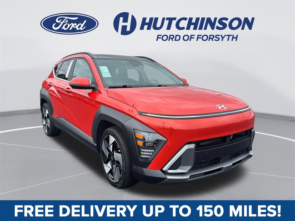 Used 2024 Hyundai Kona Limited