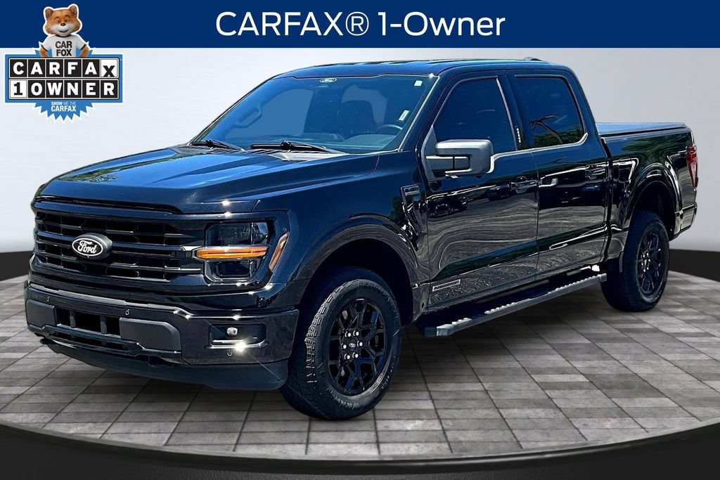 Certified 2024 Ford F150 XLT w/ Equipment Group 302A MID AWD/4WD image 3