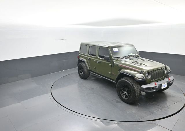 Used 2021 Jeep Wrangler Unlimited Rubicon image 18