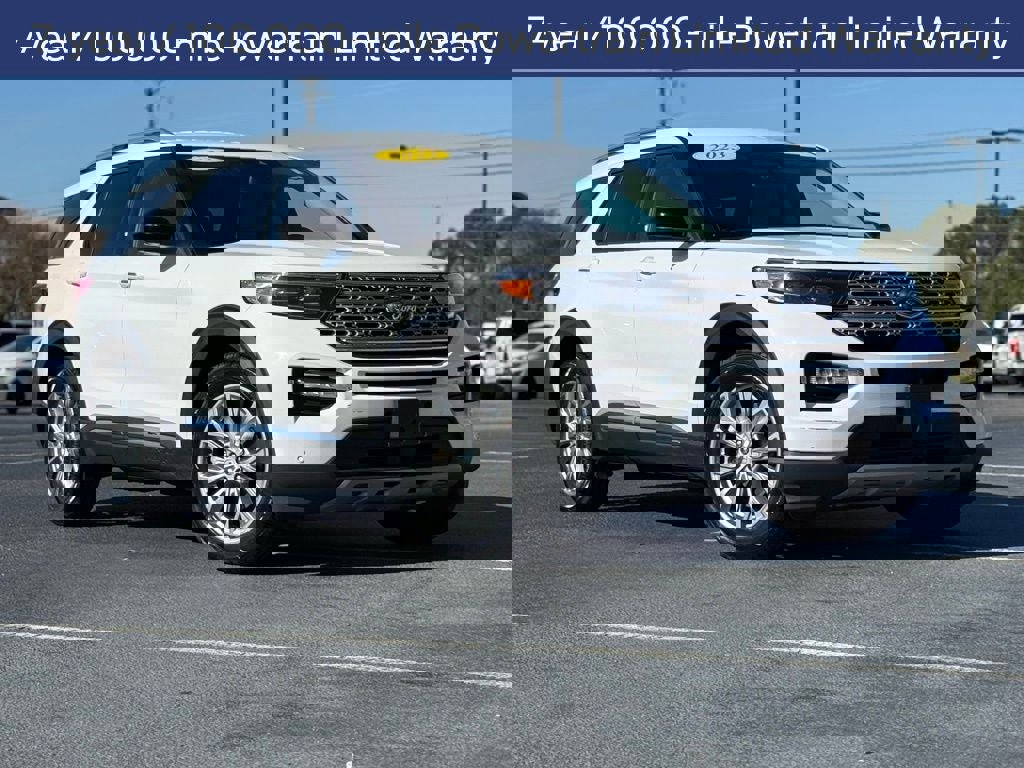 Certified 2023 Ford Explorer Limited image 4