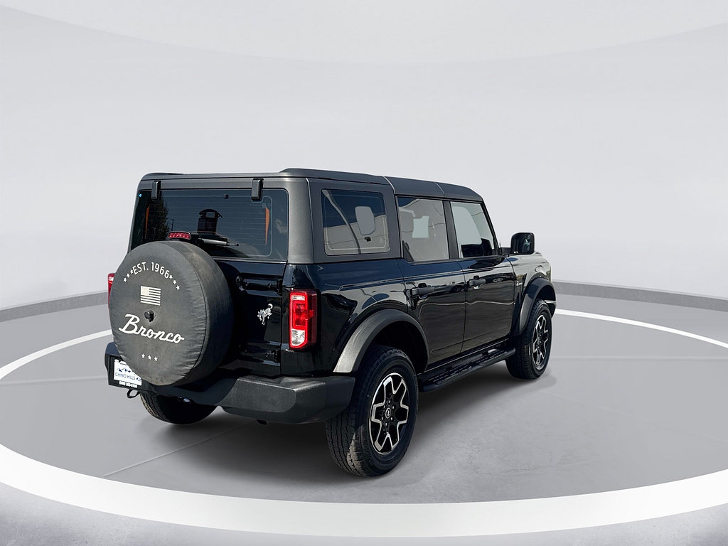 Certified 2022 Ford Bronco 4-Door AWD/4WD image 4