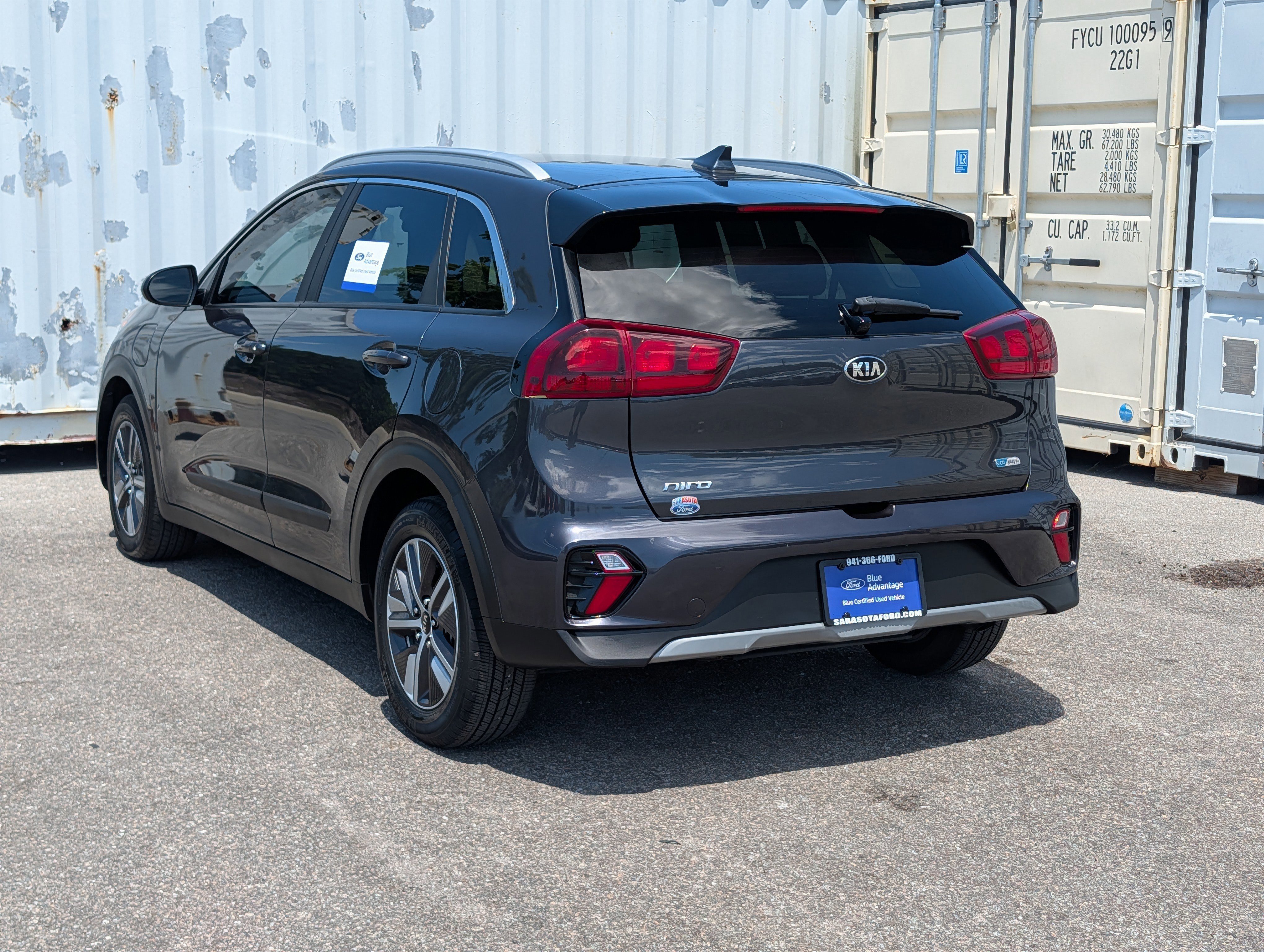 Used 2021 Kia Niro LXS video 2