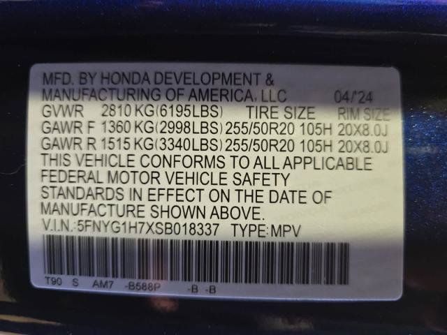 Used 2025 Honda Pilot Touring image 21