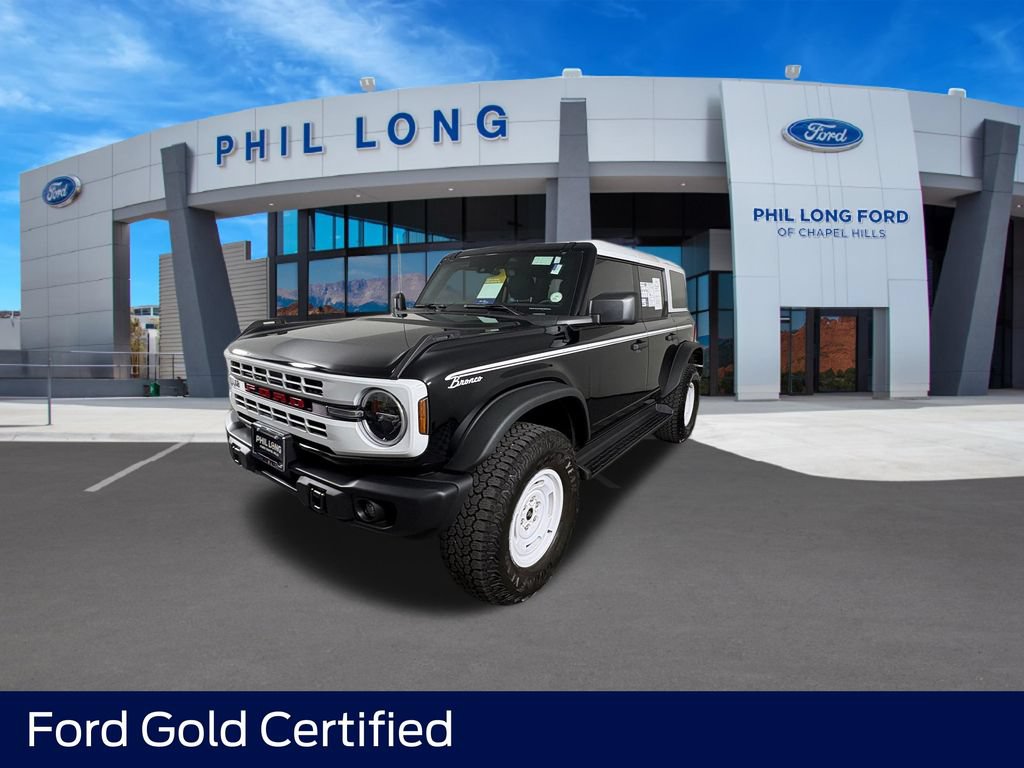 Certified 2025 Ford Bronco Heritage Edition