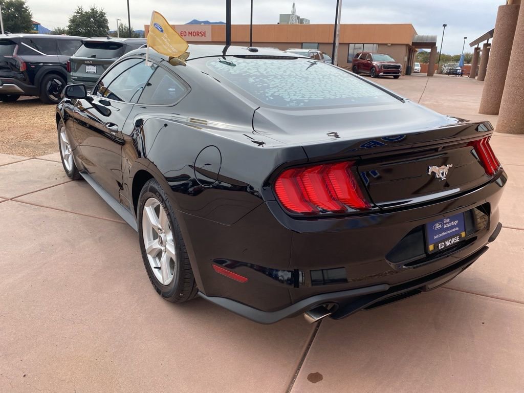 Certified 2019 Ford Mustang Coupe image 6