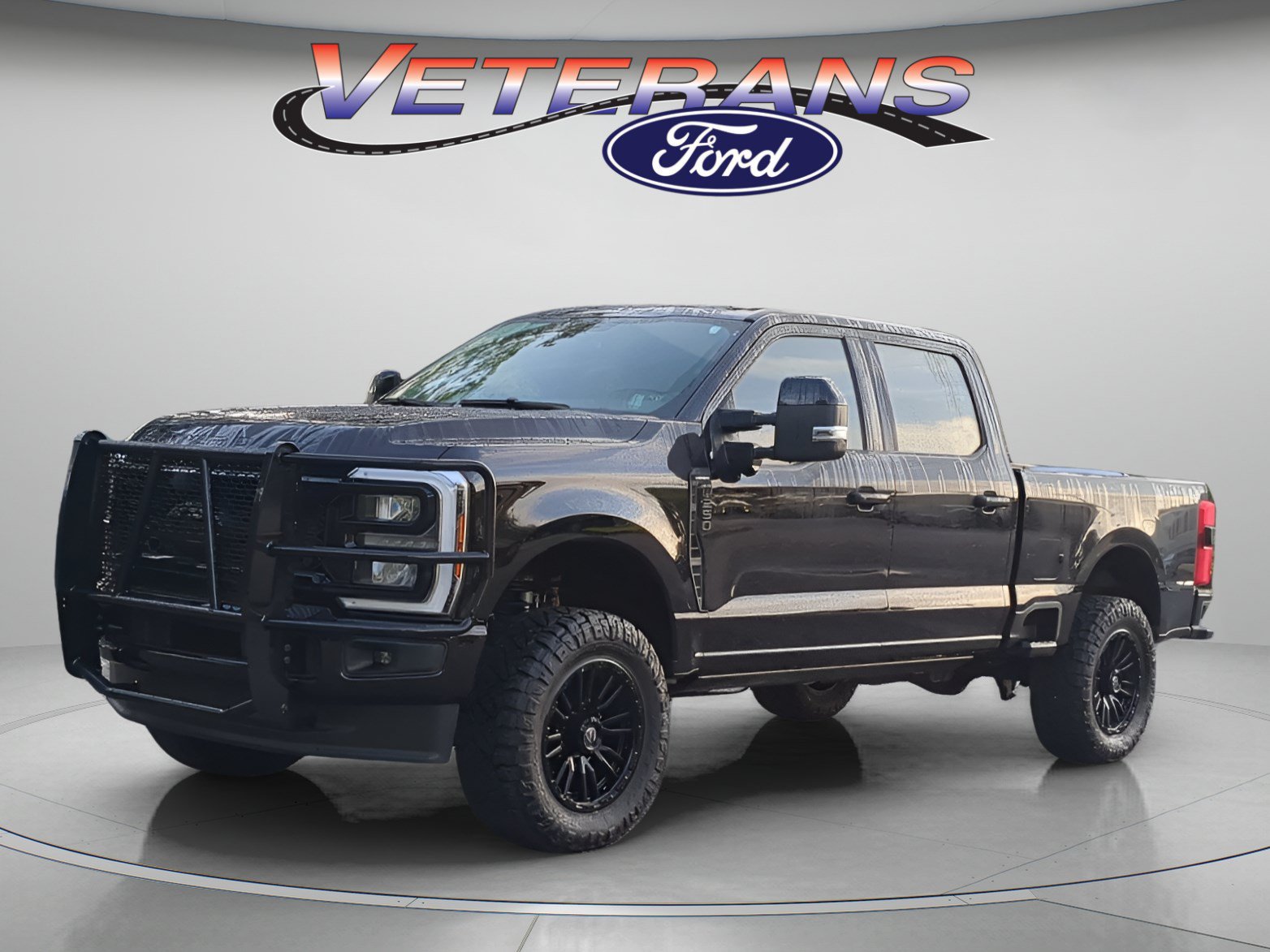 Certified 2025 Ford F250 Lariat w/ Black Appearance Package AWD/4WD image 1