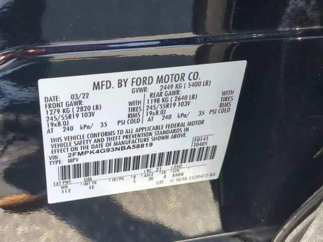 Certified 2022 Ford Edge SE AWD/4WD image 37
