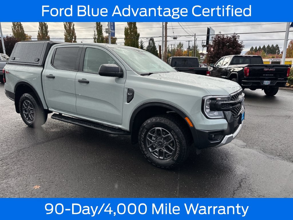 Certified 2024 Ford Ranger XLT w/ FX4 Off-Road Package AWD/4WD image 10