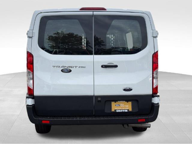 Certified 2025 Ford Transit 250 Low Roof w/ Exterior Upgrade Package RWD image 6