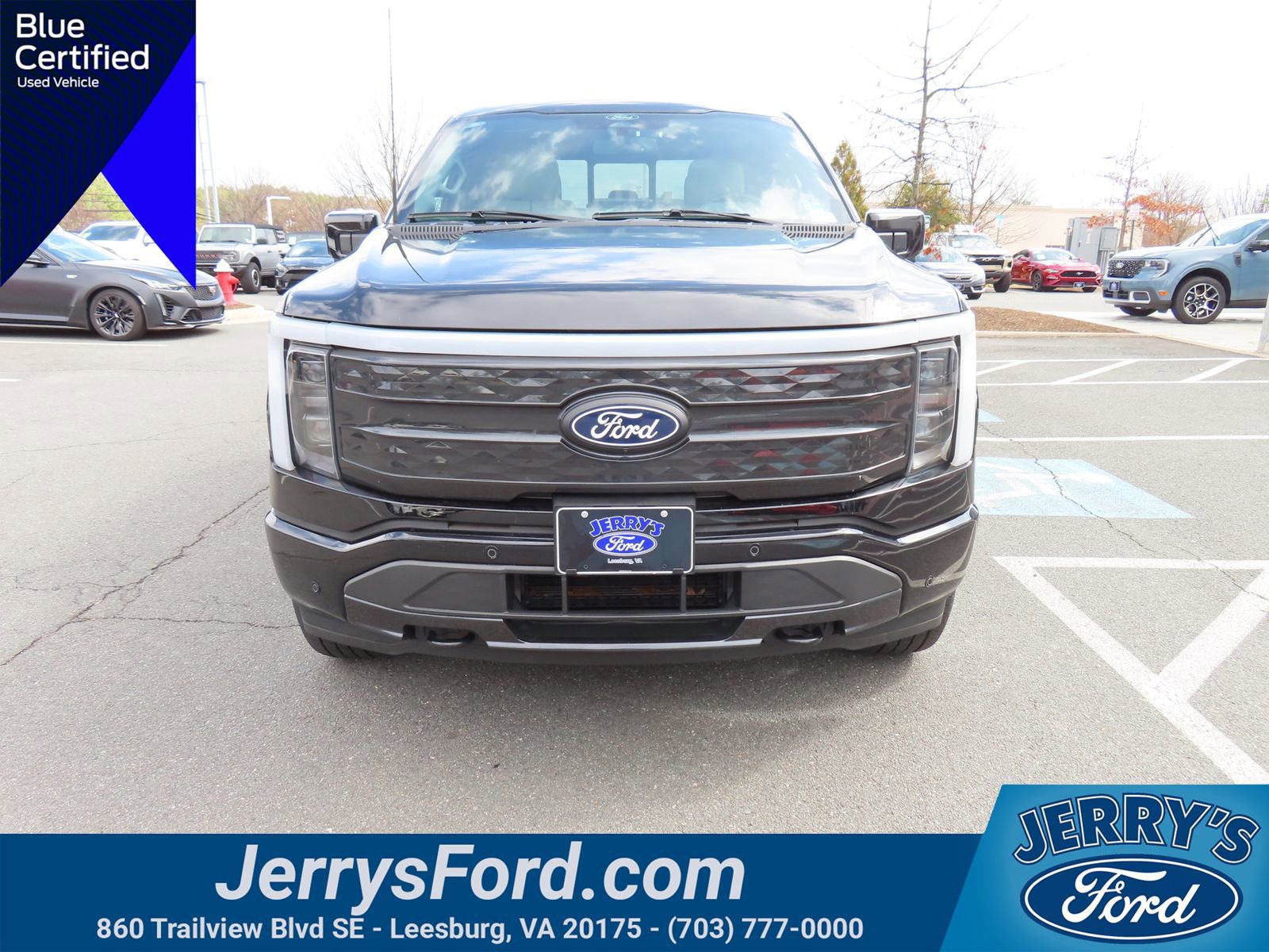 Certified 2024 Ford F150 Lightning Platinum image 9