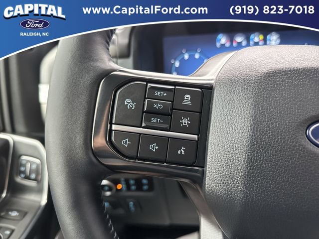 Certified 2025 Ford F150 Platinum w/ Equipment Group 702A High image 23