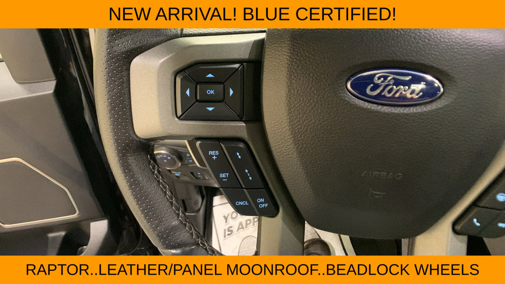 Certified 2019 Ford F150 Raptor w/ Equipment Group 802A Luxury AWD/4WD image 33