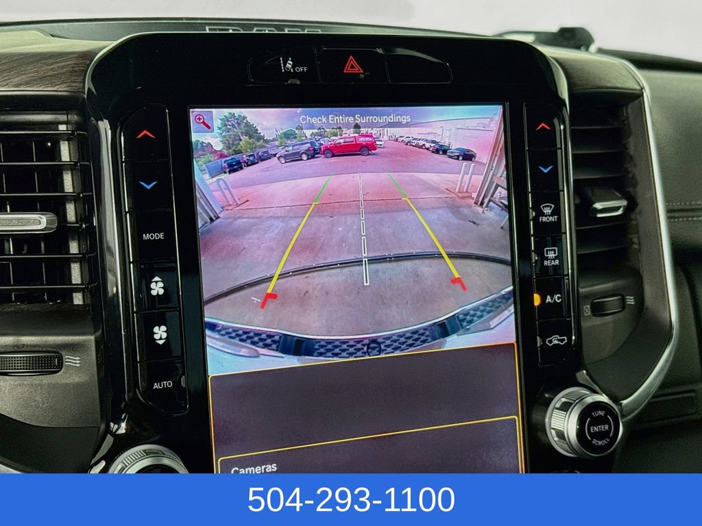Used 2025 RAM 1500 Laramie AWD/4WD image 16
