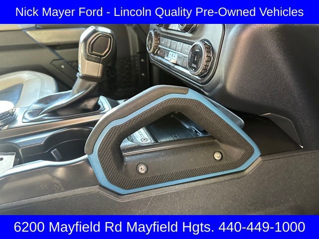 Certified 2022 Ford Bronco Wildtrak image 37