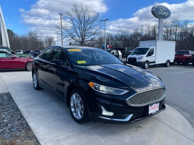 Certified 2019 Ford Fusion Energi Titanium image 7