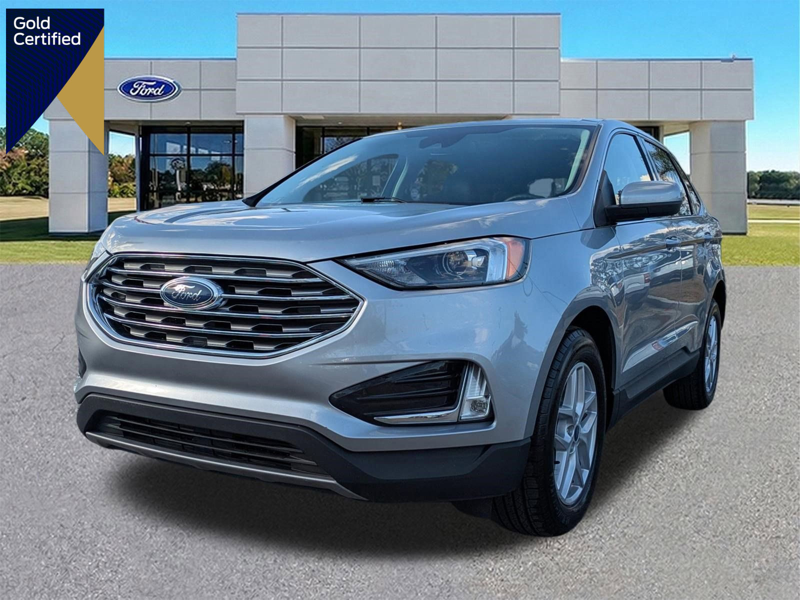 Certified 2022 Ford Edge SEL w/ Convenience Package