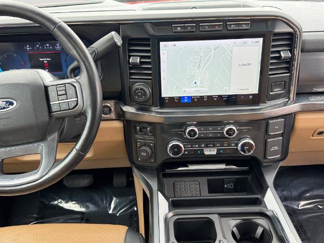 Certified 2023 Ford F250 Lariat w/ Lariat Ultimate Package AWD/4WD image 13