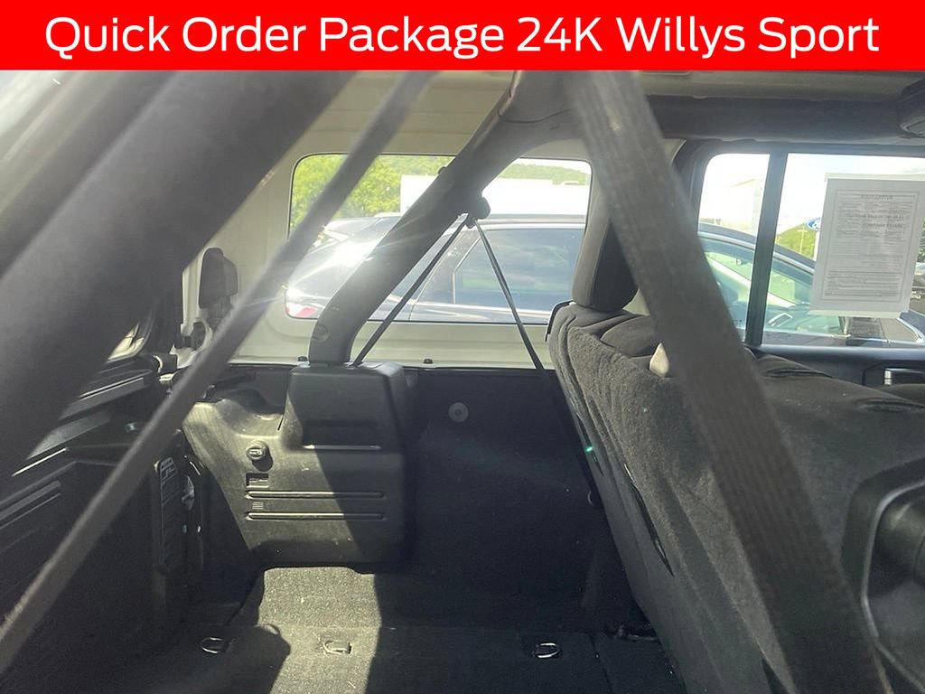 Used 2021 Jeep Wrangler Unlimited Sport AWD/4WD image 9