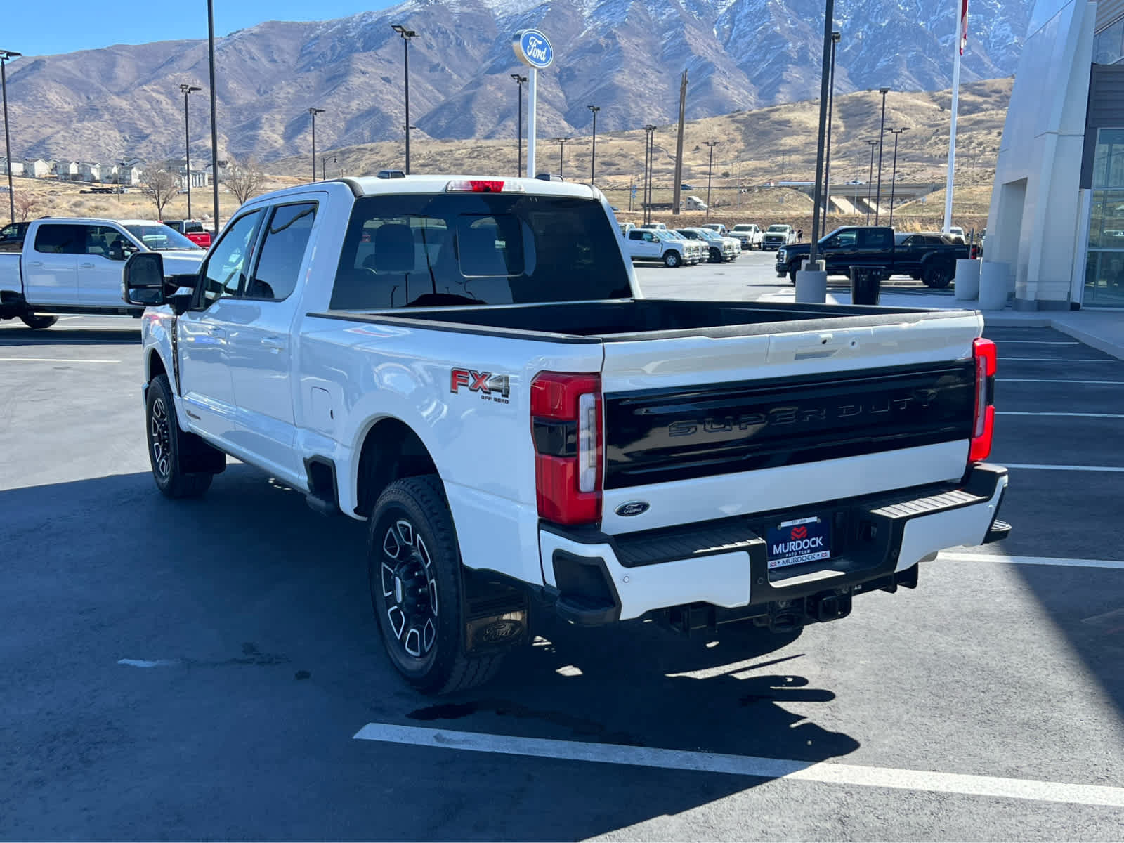 Certified 2025 Ford F350 Platinum AWD/4WD image 10